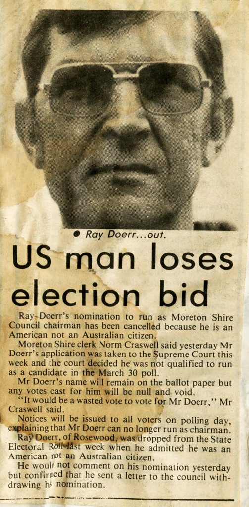 How the QT reported the 1985 case. How the QT reported the 1985 case.